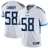 Nike Men & Women & Youth Titans 58 Harold Landry White New 2018 NFL Vapor Untouchable Limited Jersey,baseball caps,new era cap wholesale,wholesale hats
